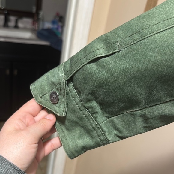 Timberland element Eden coat Green Hooded jacket - Picture 14 of 15